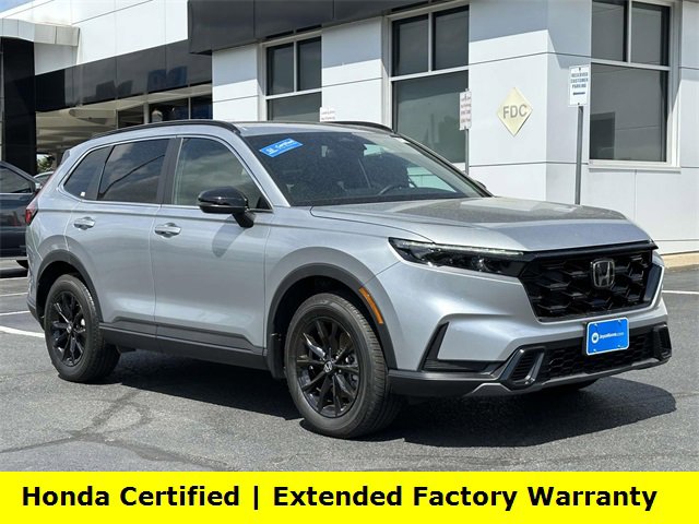 Certified 2025 Honda CR-V Sport