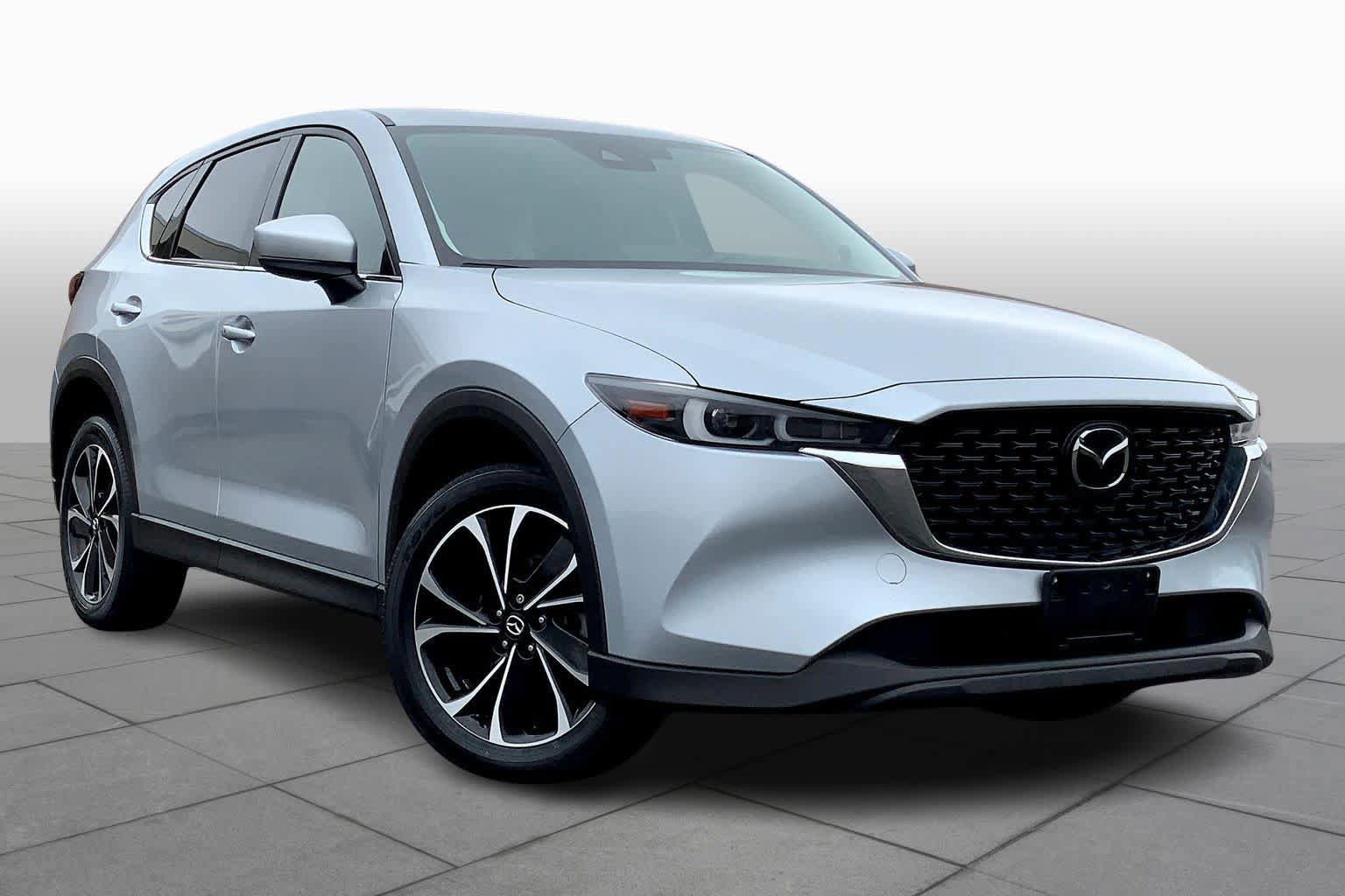 Used 2023 MAZDA CX-5 AWD 2.5 S w/ Premium Plus Pkg image 3