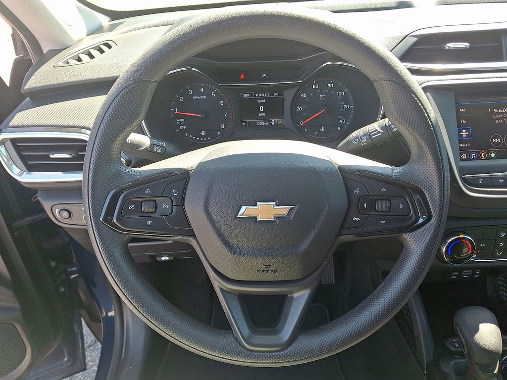 Certified 2023 Chevrolet TrailBlazer LT FWD image 19