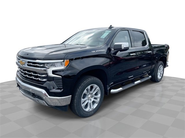 New 2026 Chevrolet Silverado 1500 LTZ w/ LTZ Premium Package image 1