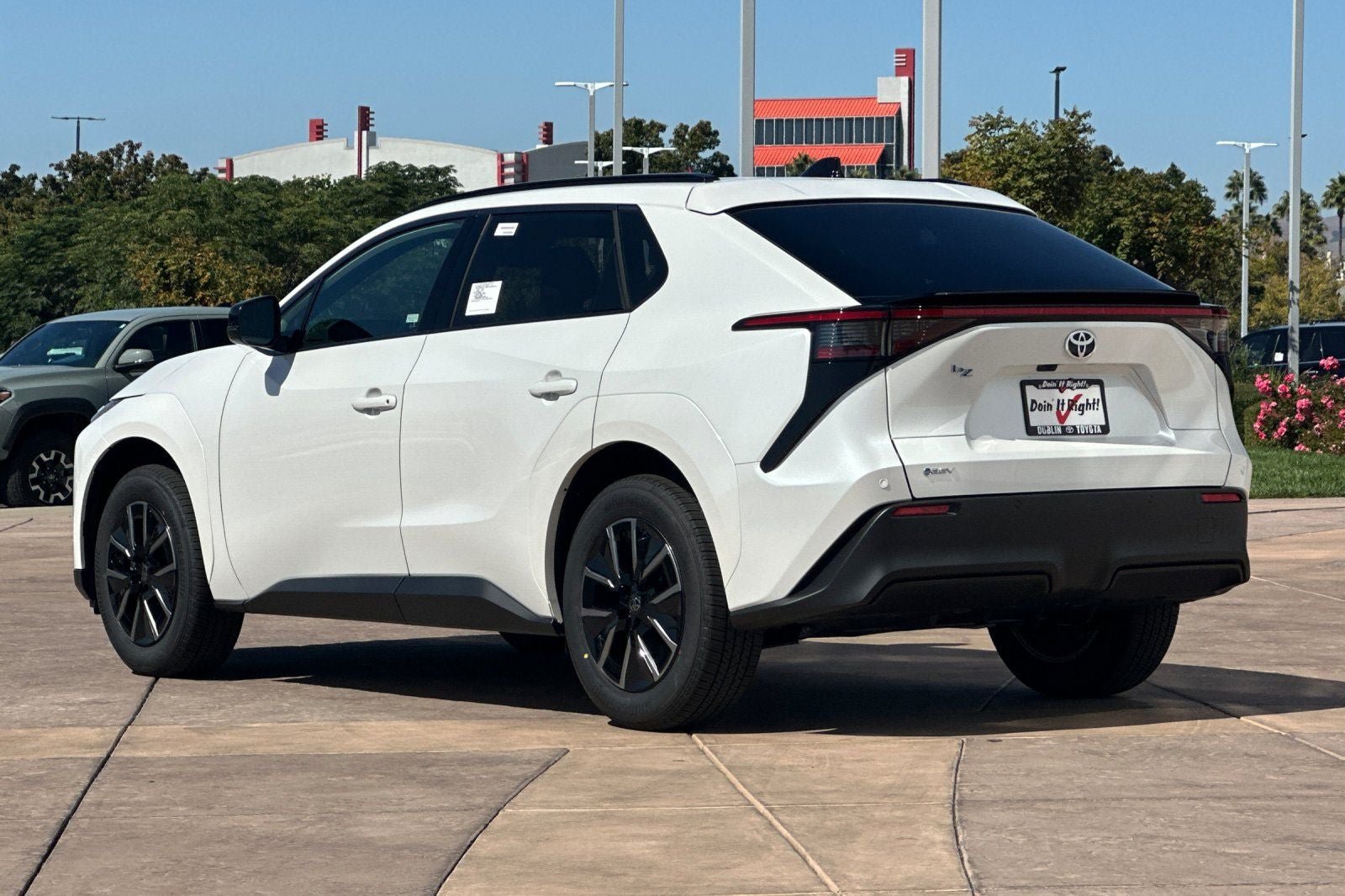 New 2027 Toyota bZ FWD image 6