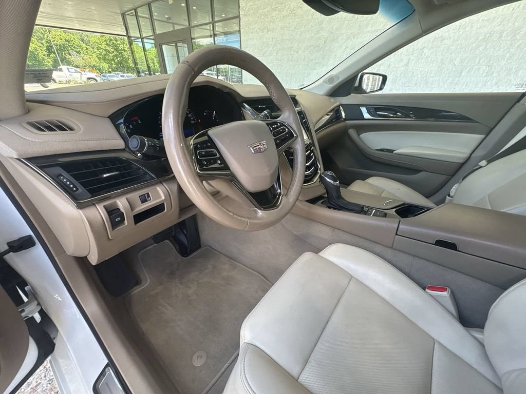 Certified 2016 Cadillac CTS Luxury RWD image 10