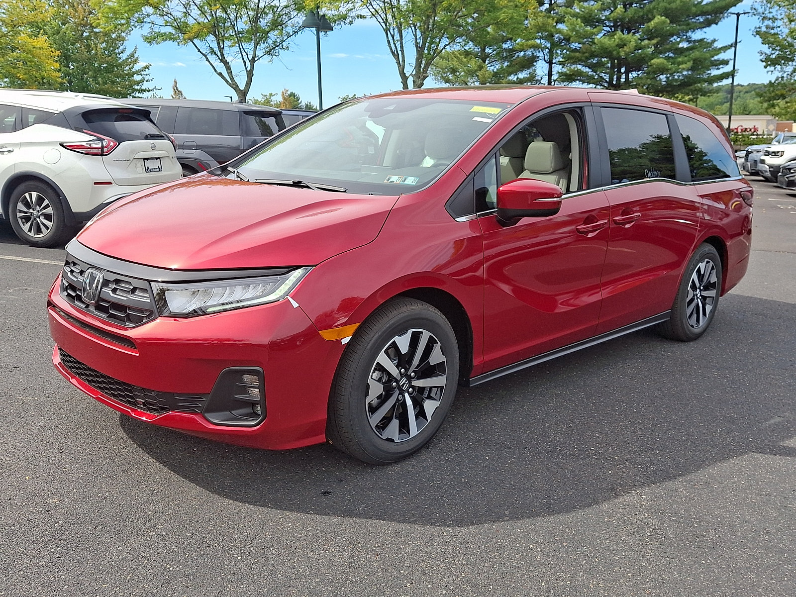 New 2027 Honda Odyssey EX-L image 2