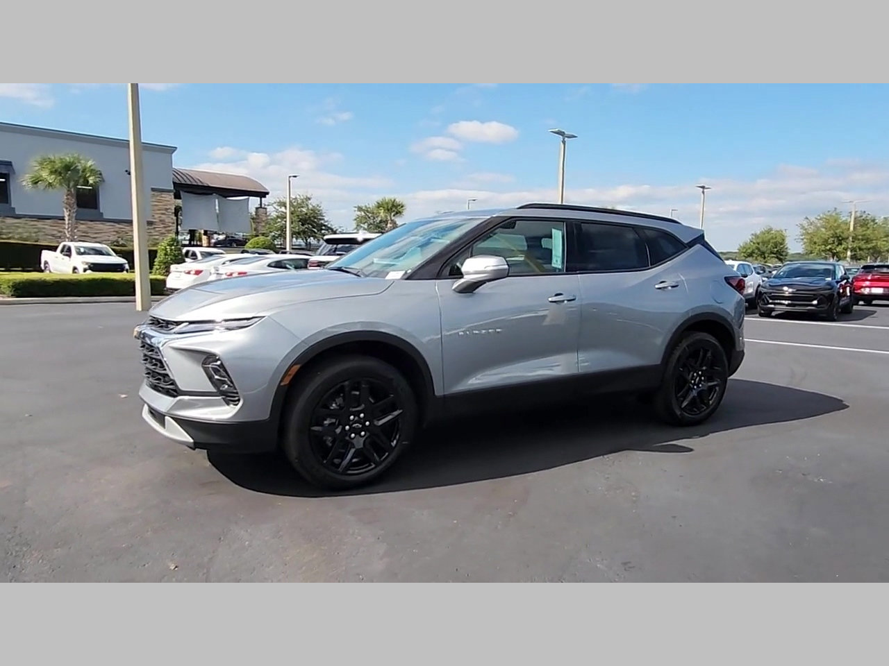 New 2025 Chevrolet Blazer LT image 18