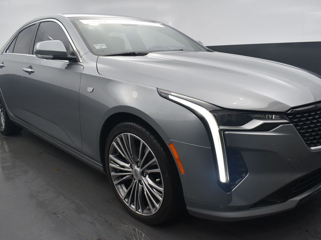 Certified 2023 Cadillac CT4 Premium Luxury image 32