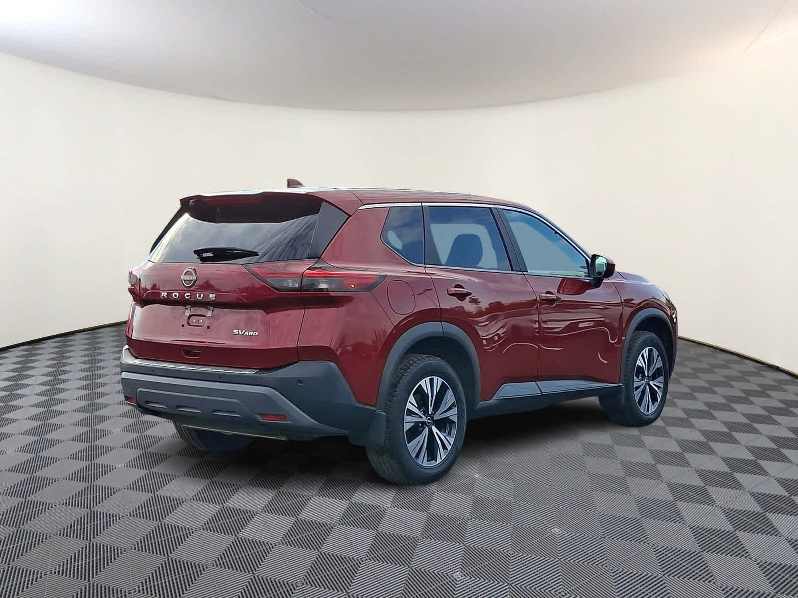 Used 2023 Nissan Rogue SV AWD/4WD image 5