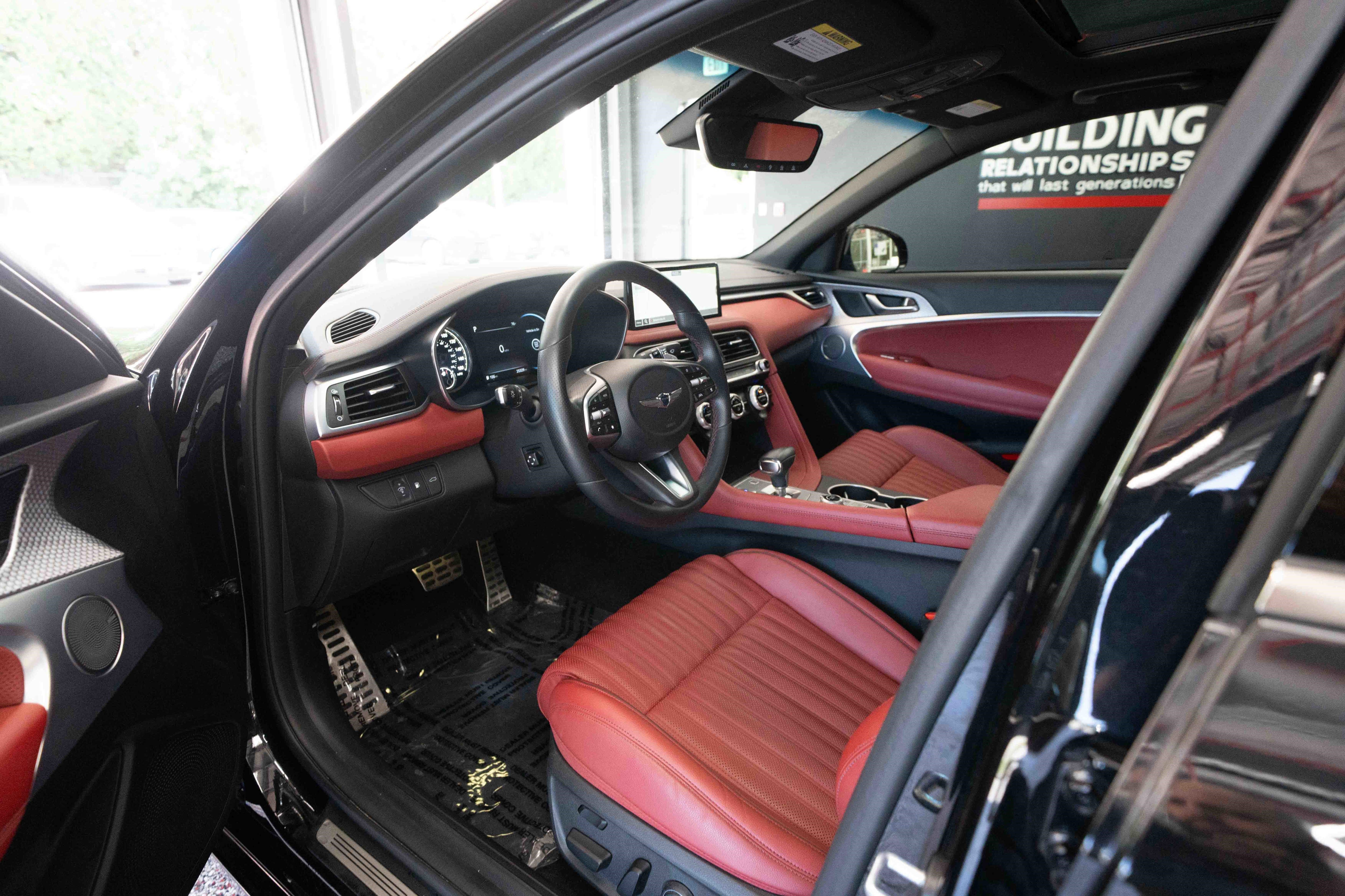 Used 2023 Genesis G70 3.3T w/ Sport Advanced Package AWD/4WD image 8