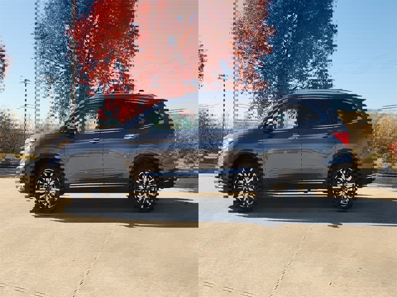 Certified 2022 Honda Pilot Touring image 4