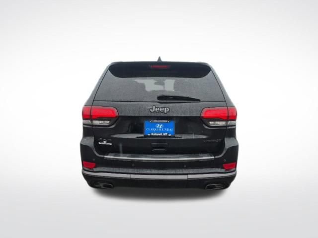 Used 2020 Jeep Grand Cherokee Limited X AWD/4WD image 6