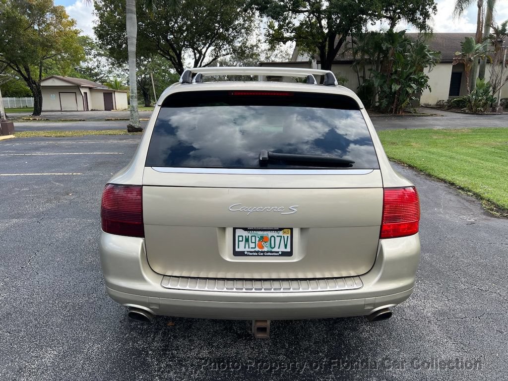 Used 2005 Porsche Cayenne S AWD/4WD image 6