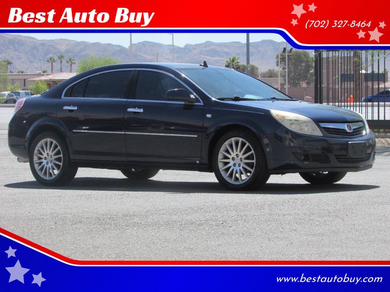 Used 2008 Saturn Aura XR w/ Premium Trim Package