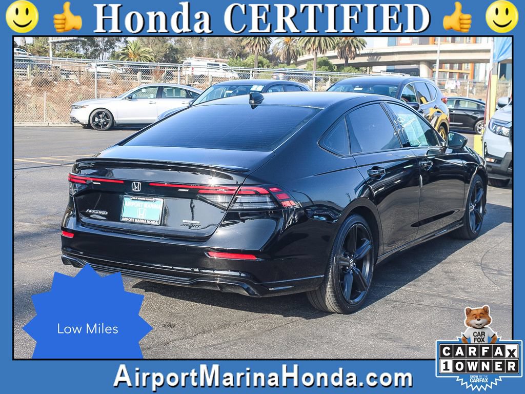 Used 2024 Honda Accord Sport image 11