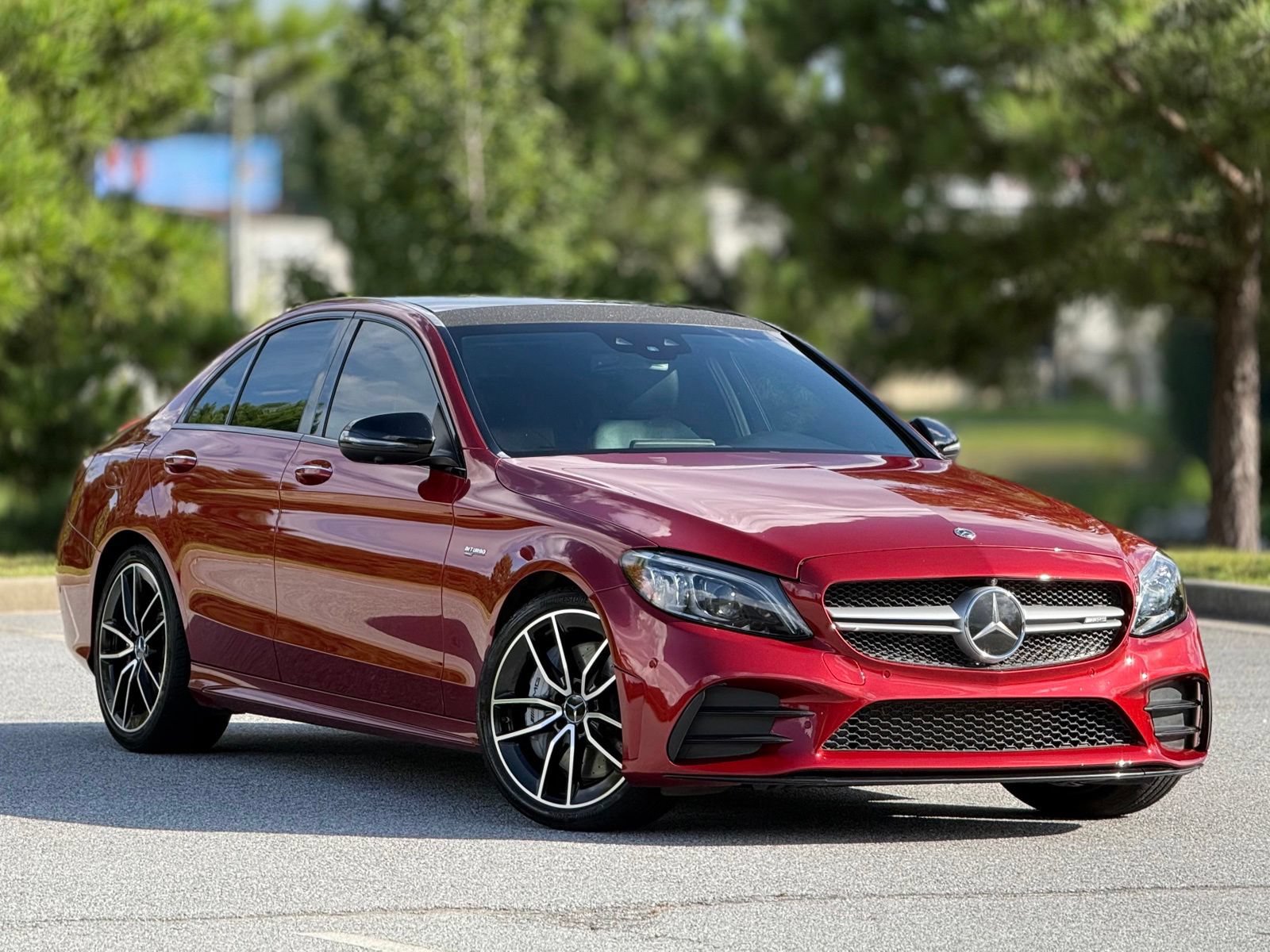 Used 2019 Mercedes-Benz C 43 AMG 4MATIC Sedan w/ Parking Assistance Package image 13