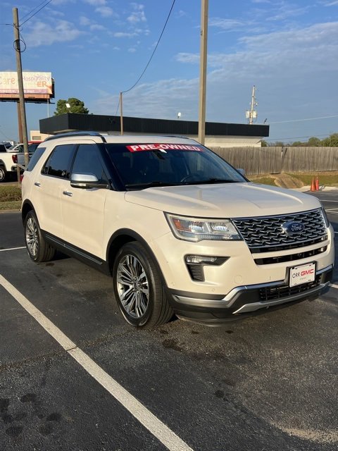 Used 2018 Ford Explorer Platinum
