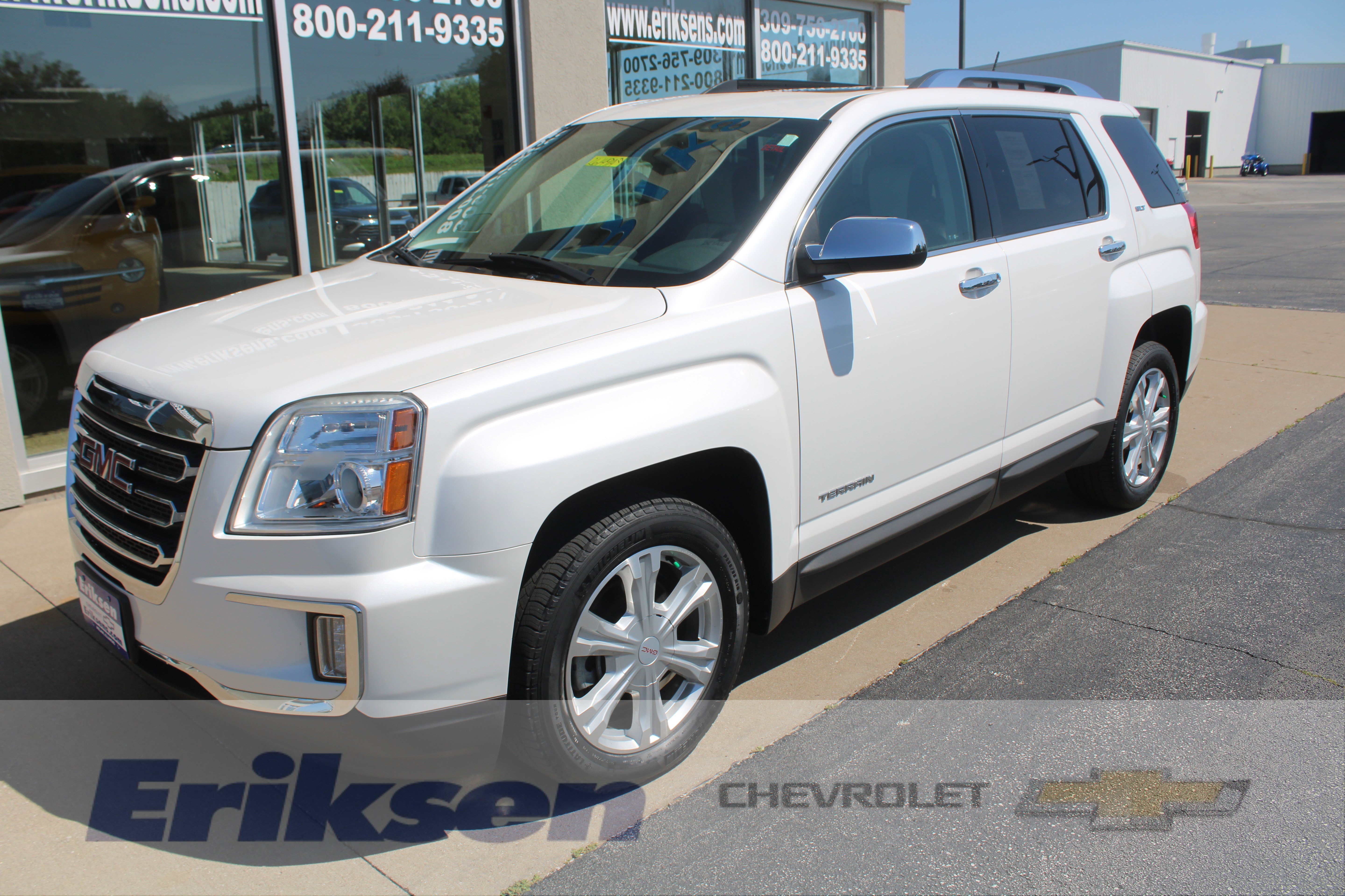 Certified 2017 GMC Terrain SLT w/ Open Road Package AWD/4WD image 1