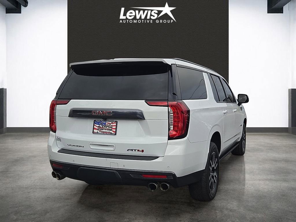 Used 2023 GMC Yukon XL AT4 w/ Technology Package image 4