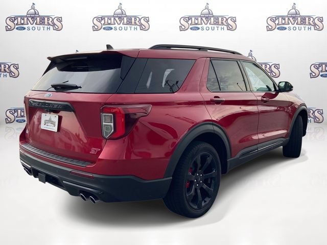 Certified 2023 Ford Explorer ST w/ Equipment Group 401A AWD/4WD image 3