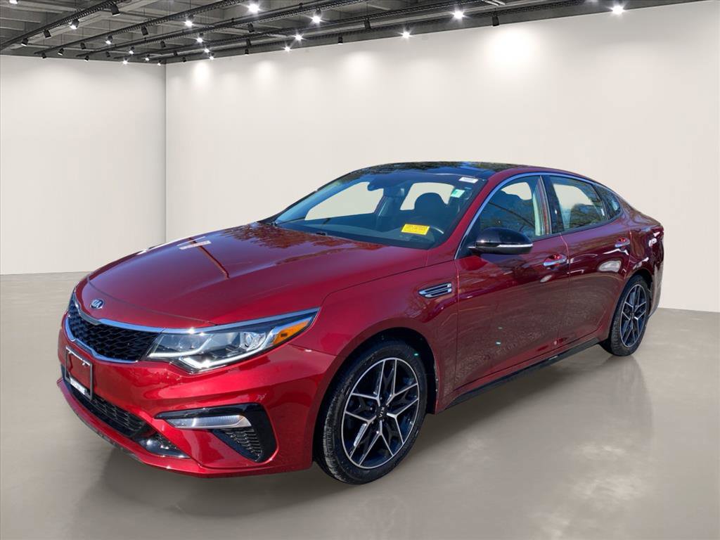 Used 2020 Kia Optima SE FWD image 3