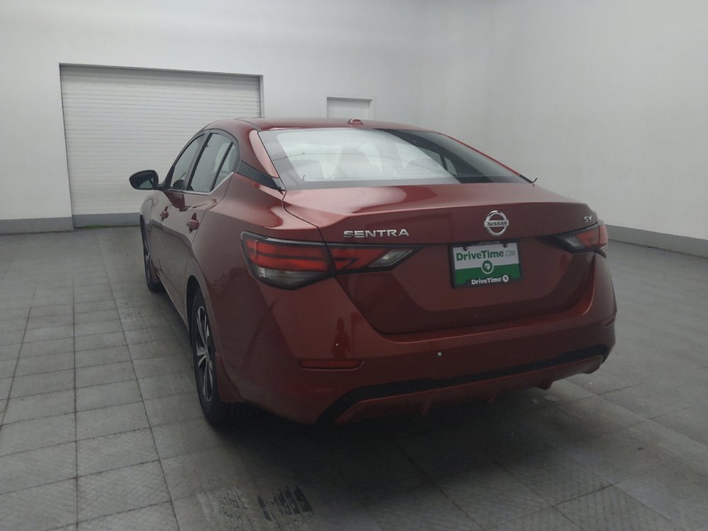 Used 2022 Nissan Sentra SV FWD image 5