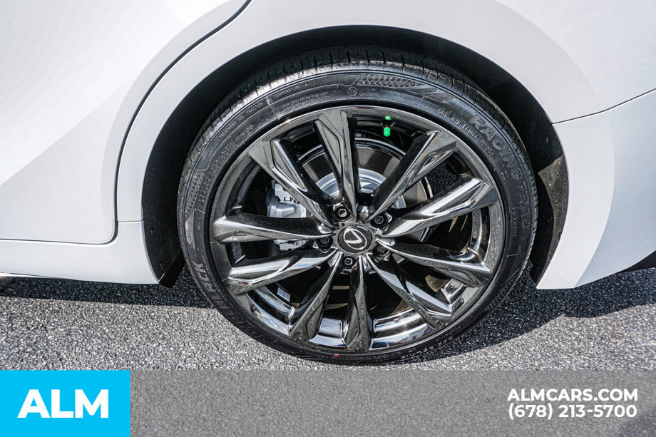Used 2024 Lexus IS 350 F Sport RWD image 16