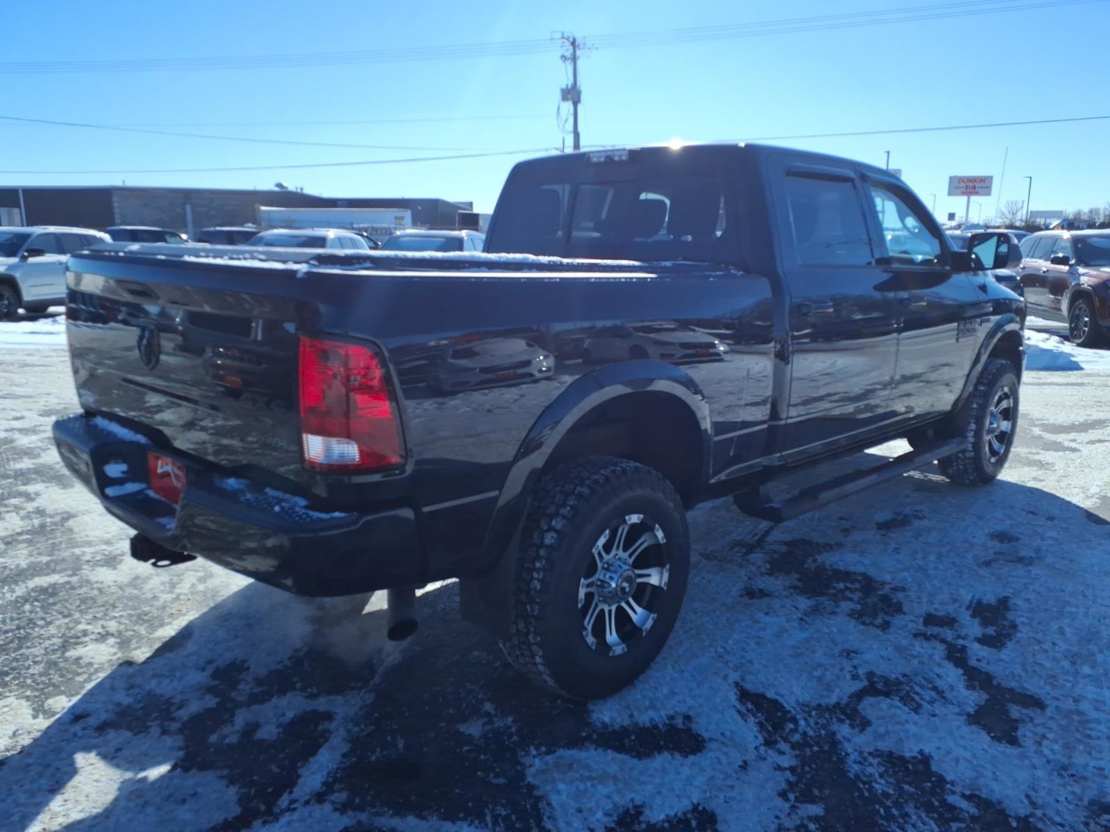 Used 2018 RAM 2500 Big Horn w/ Sport Appearance Group image 4