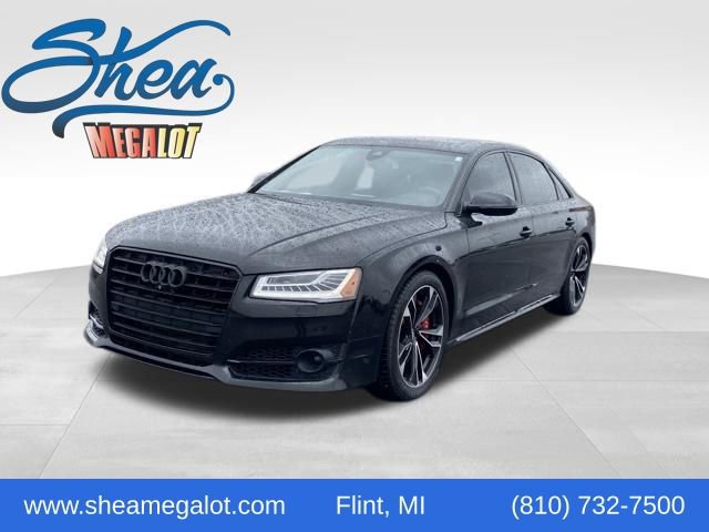 Used 2017 Audi A8 L 4.0T w/ Driver Assistance Package image 1