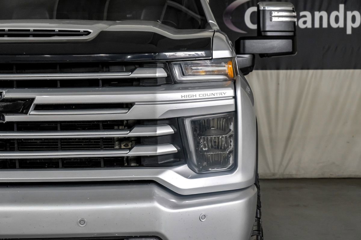 Used 2021 Chevrolet Silverado 3500 High Country w/ Snow Plow Prep/Camper Package image 42