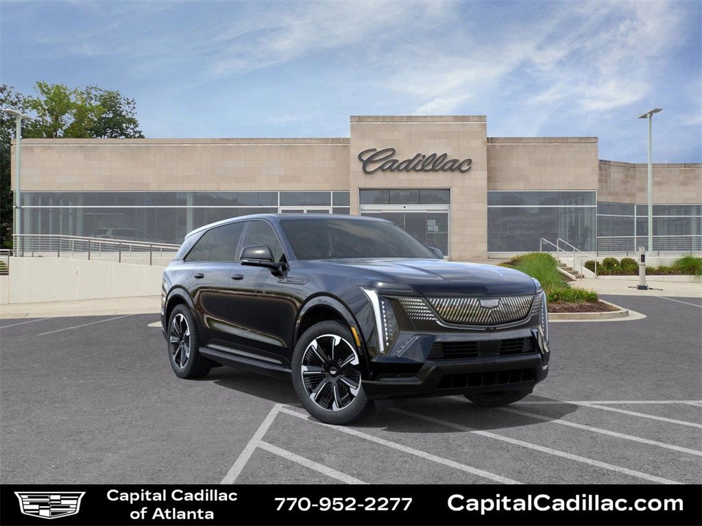 New 2025 Cadillac Escalade IQ Sport 2