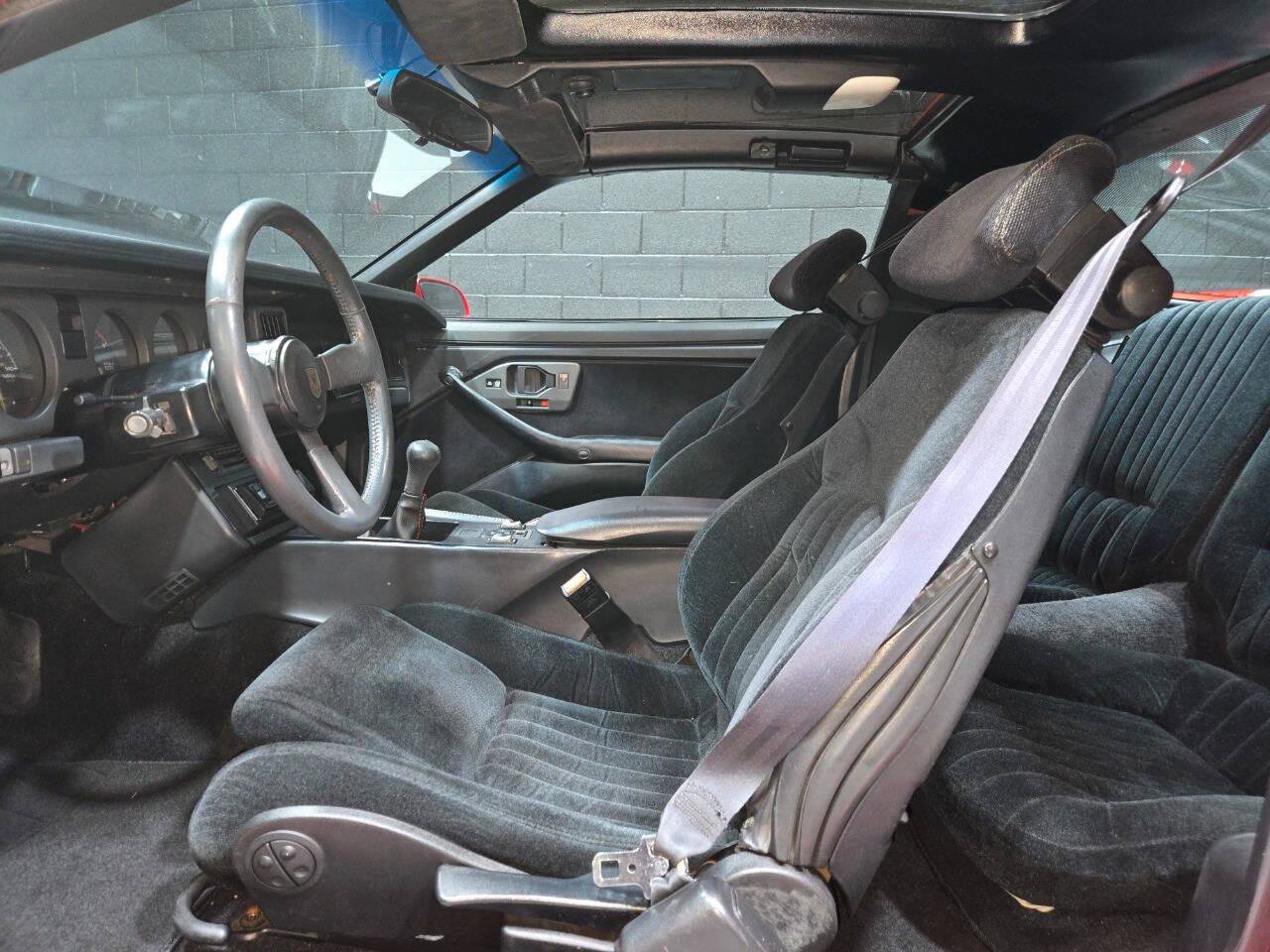 Used 1987 Pontiac Firebird Trans Am image 88