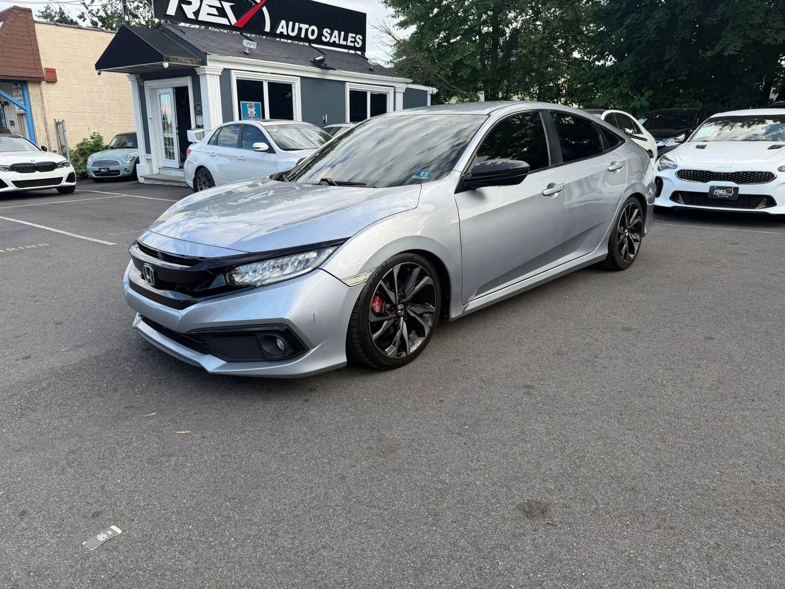 Used 2020 Honda Civic Sport