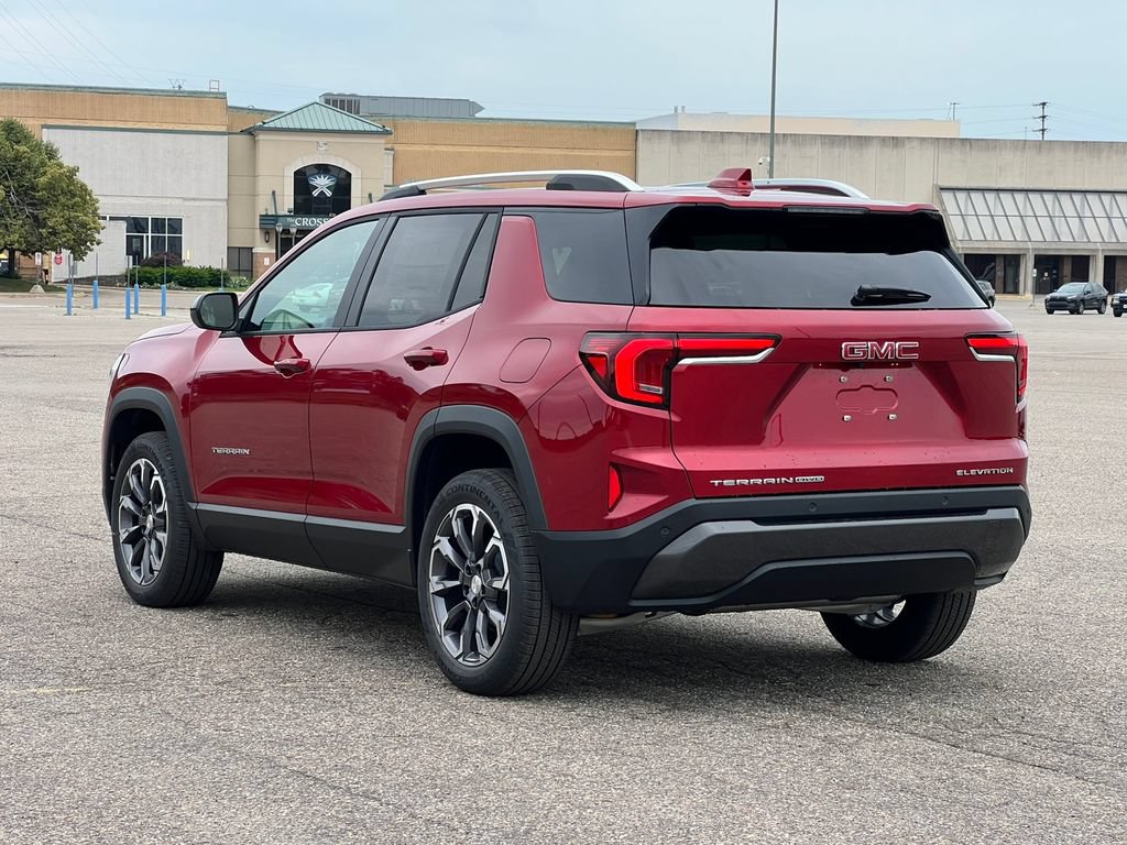 New 2027 GMC Terrain Elevation w/ LPO, Floor Liner Package AWD/4WD image 7