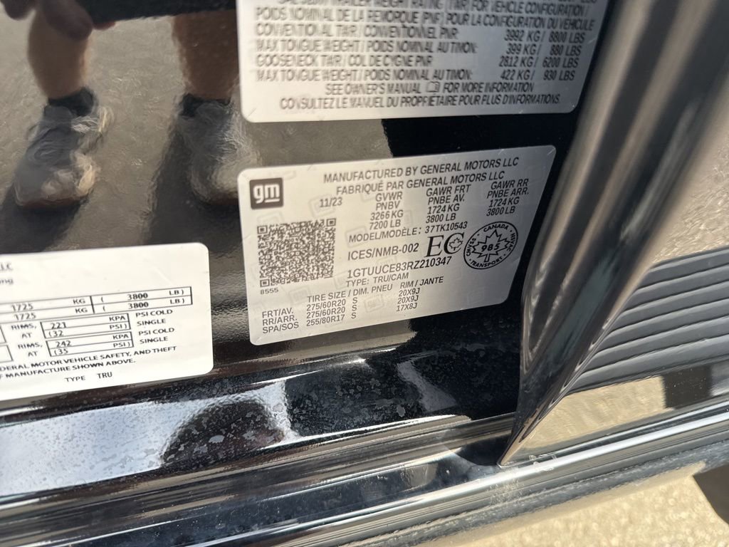 Used 2024 GMC Sierra 1500 Elevation w/ Elevation Premium Package image 38