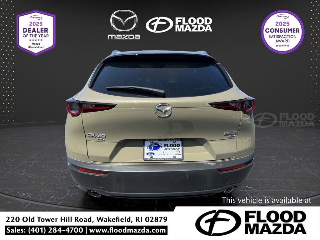 New 2025 MAZDA CX-30 Carbon video 3
