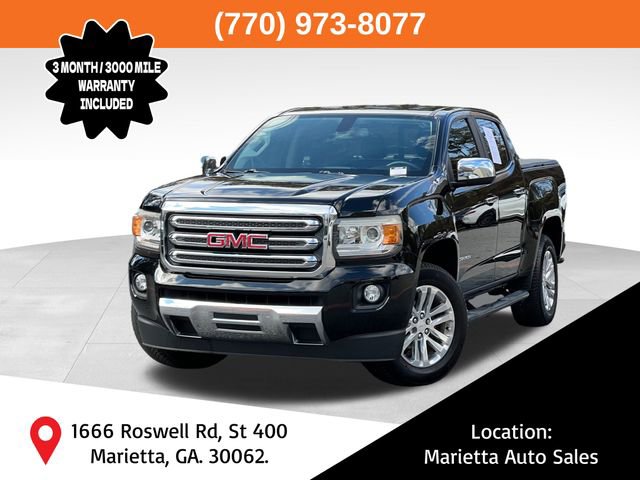 Used 2017 GMC Canyon SLT w/ Trailering Package