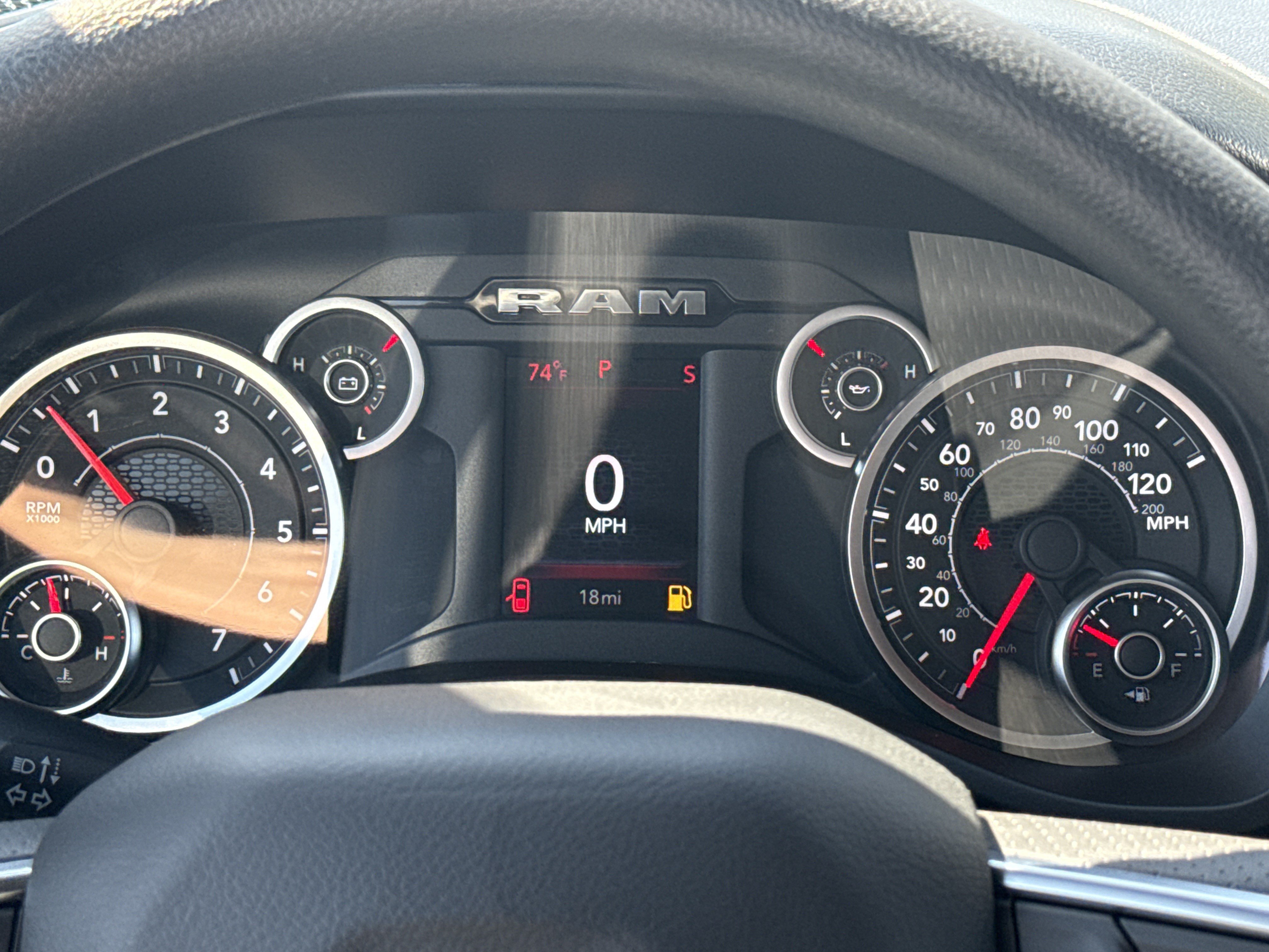 New 2026 RAM 1500 Big Horn RWD image 26