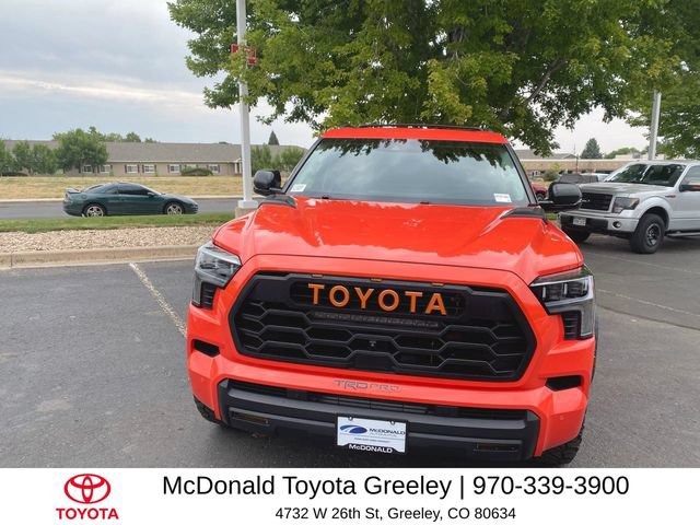 Used 2023 Toyota Sequoia TRD Pro AWD/4WD image 1