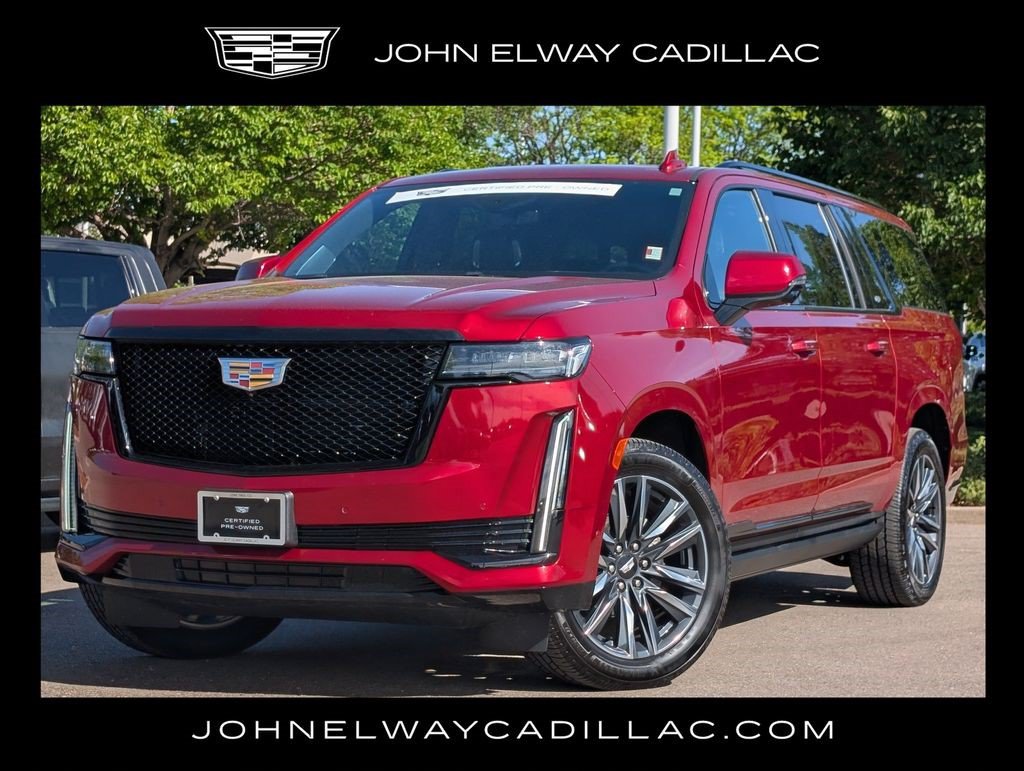 Certified 2024 Cadillac Escalade ESV Sport Platinum AWD/4WD video 1