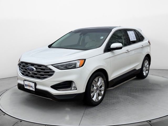 Used 2020 Ford Edge Titanium w/ Equipment Group 301A AWD/4WD image 7