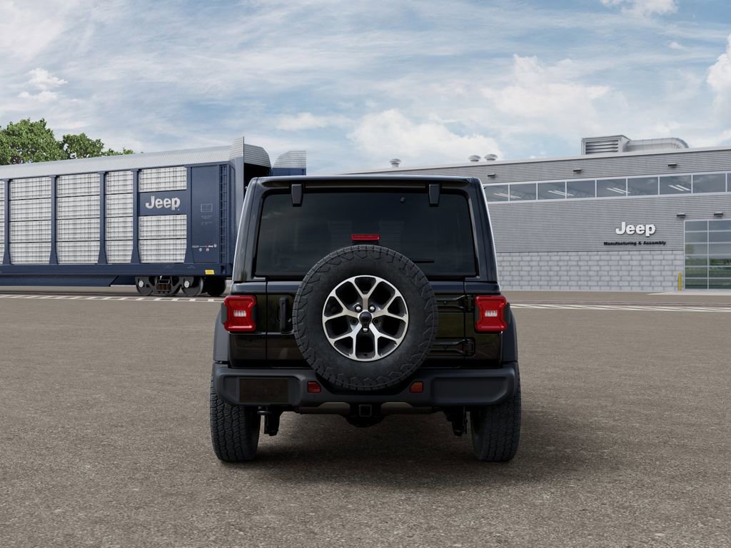 New 2026 Jeep Wrangler Unlimited Sport AWD/4WD image 7