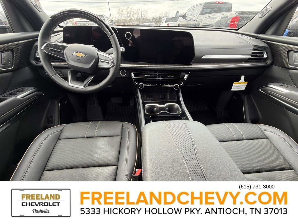 New 2026 Chevrolet Traverse High Country w/ LPO, Floor Liner Package image 17