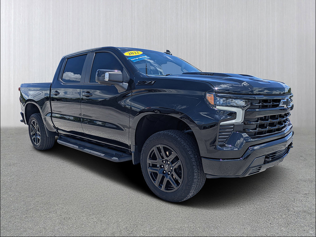 Certified 2022 Chevrolet Silverado 1500 LT Trail Boss w/ LT Trail Boss Premium Package