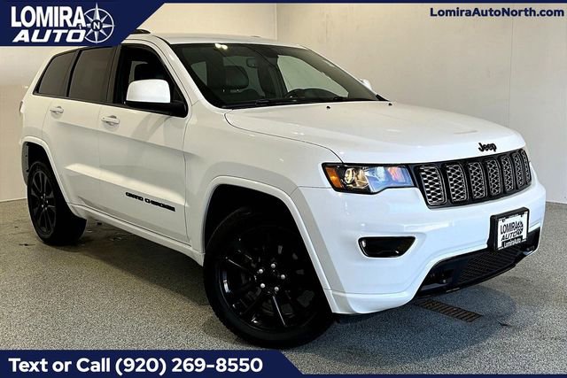 Used 2019 Jeep Grand Cherokee Altitude image 1