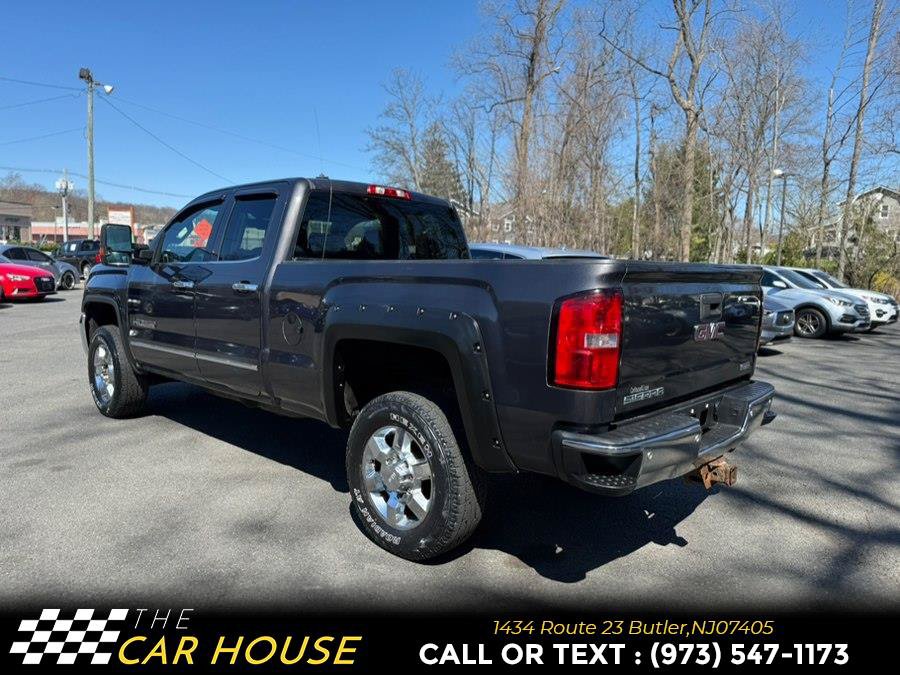 Used 2015 GMC Sierra 2500 SLE w/ All-Terrain HD Package AWD/4WD image 3