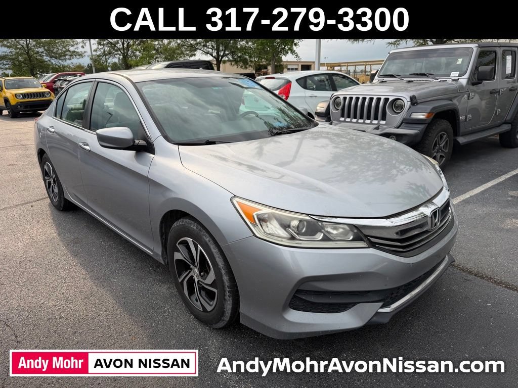 Used 2016 Honda Accord LX