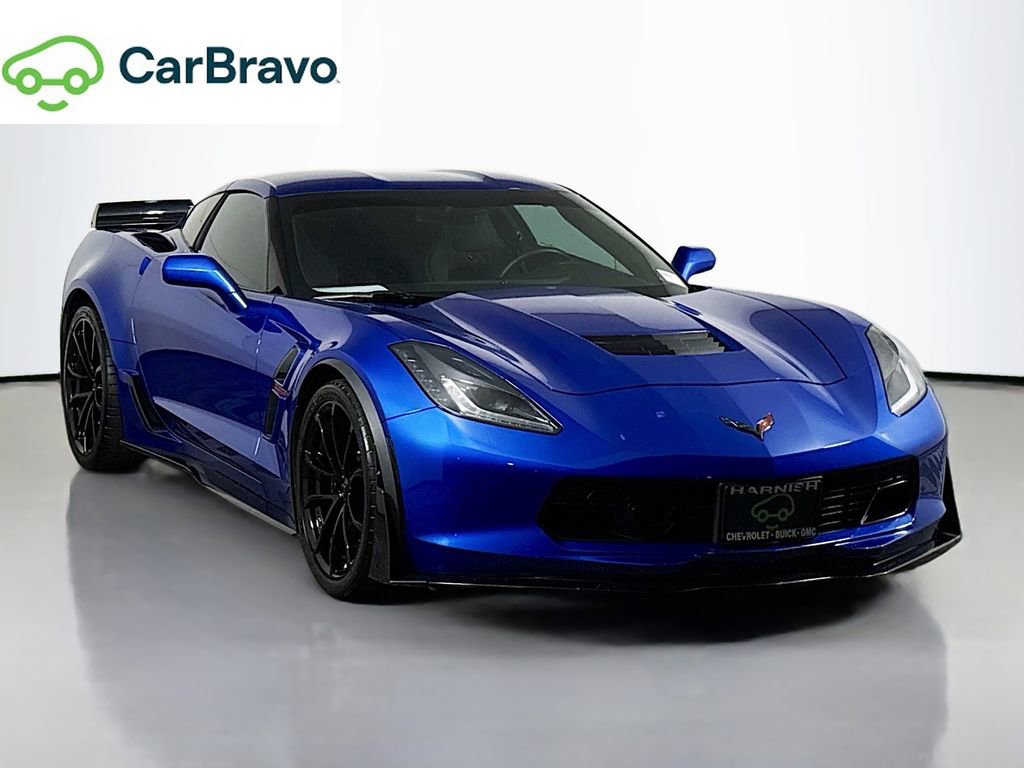 Certified 2019 Chevrolet Corvette Grand Sport w/ Carbon Flash Badge Package