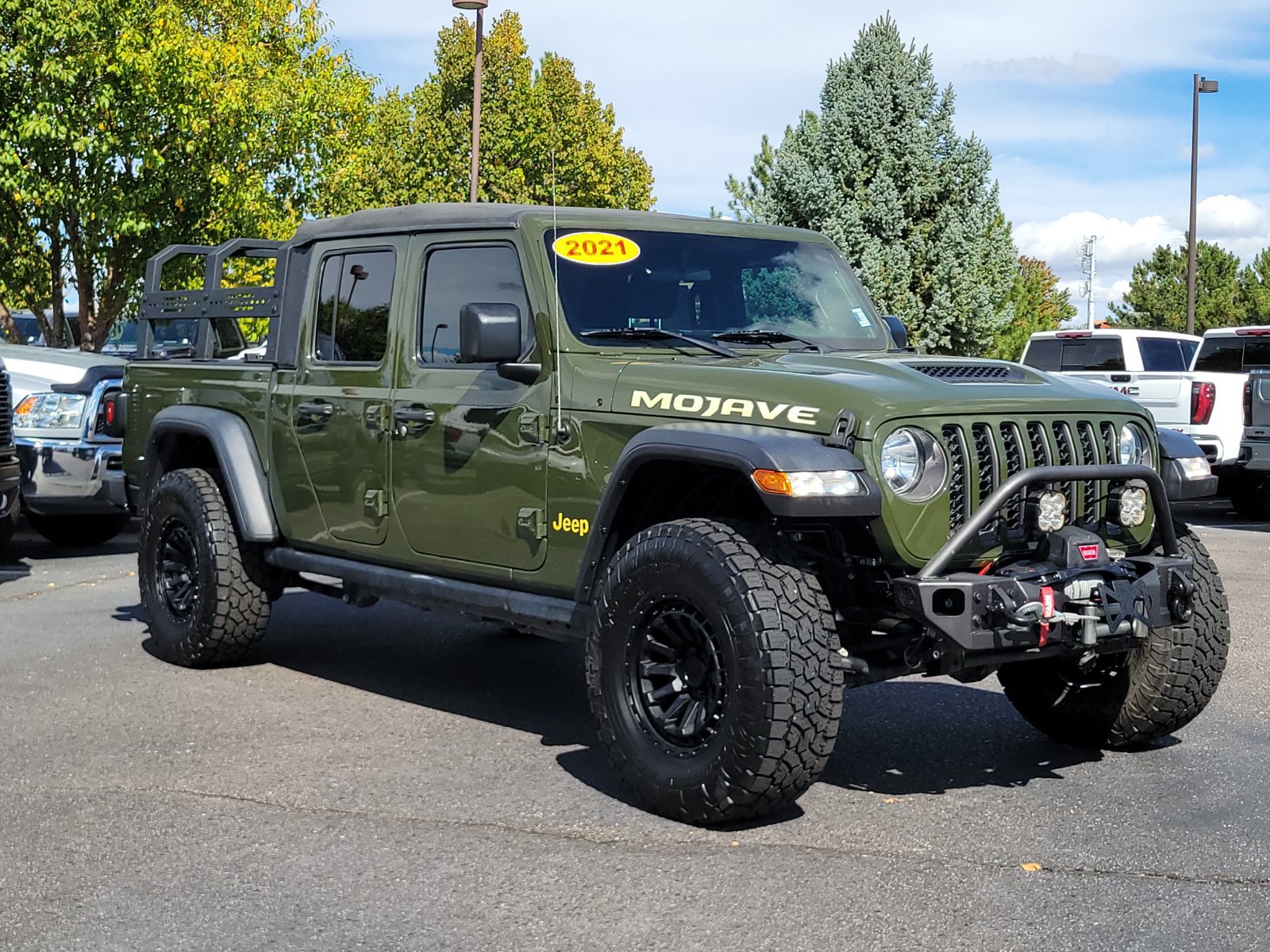 Used 2021 Jeep Gladiator Mojave