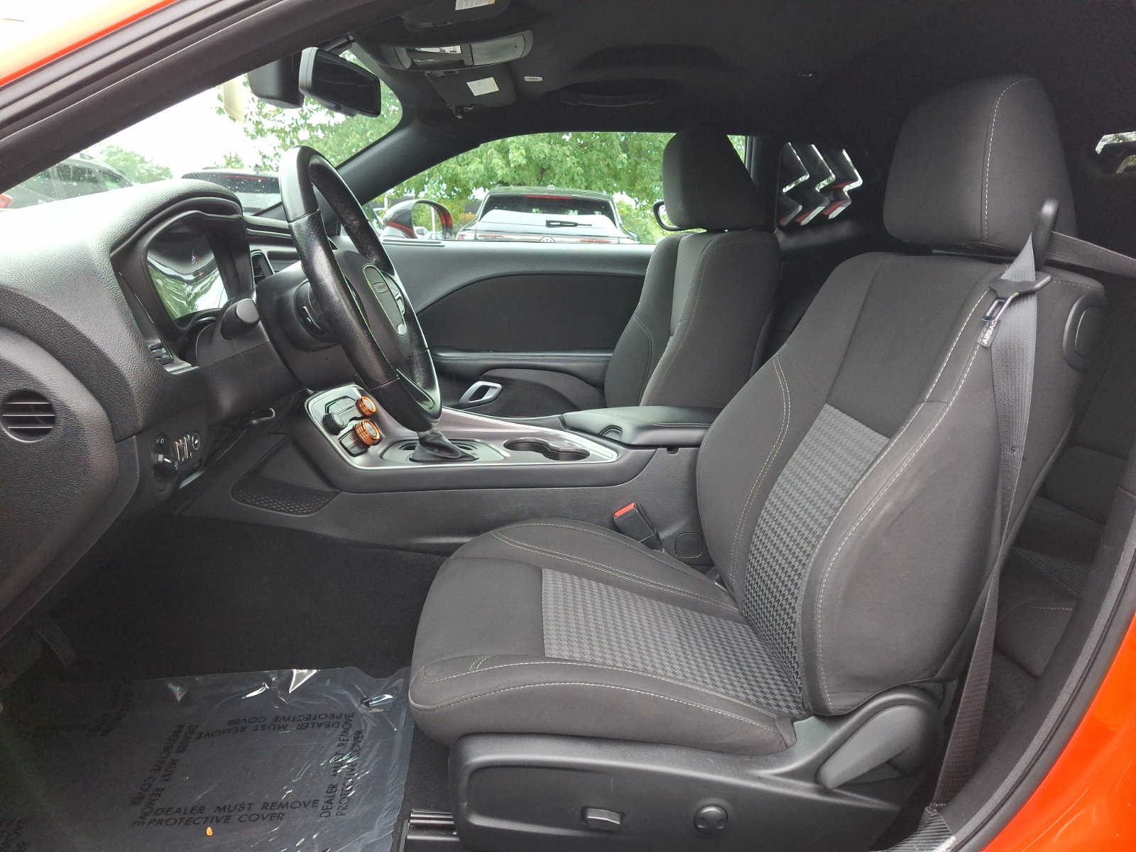 Used 2022 Dodge Challenger SXT w/ Blacktop Package RWD image 13