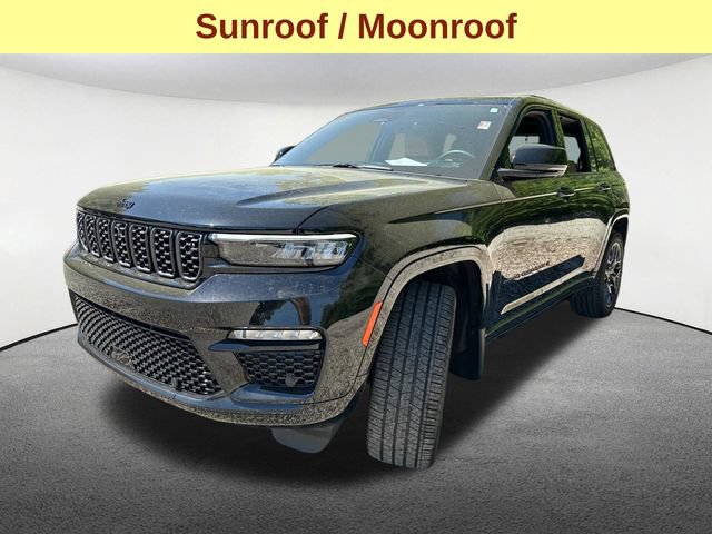 Certified 2025 Jeep Grand Cherokee Summit AWD/4WD image 6