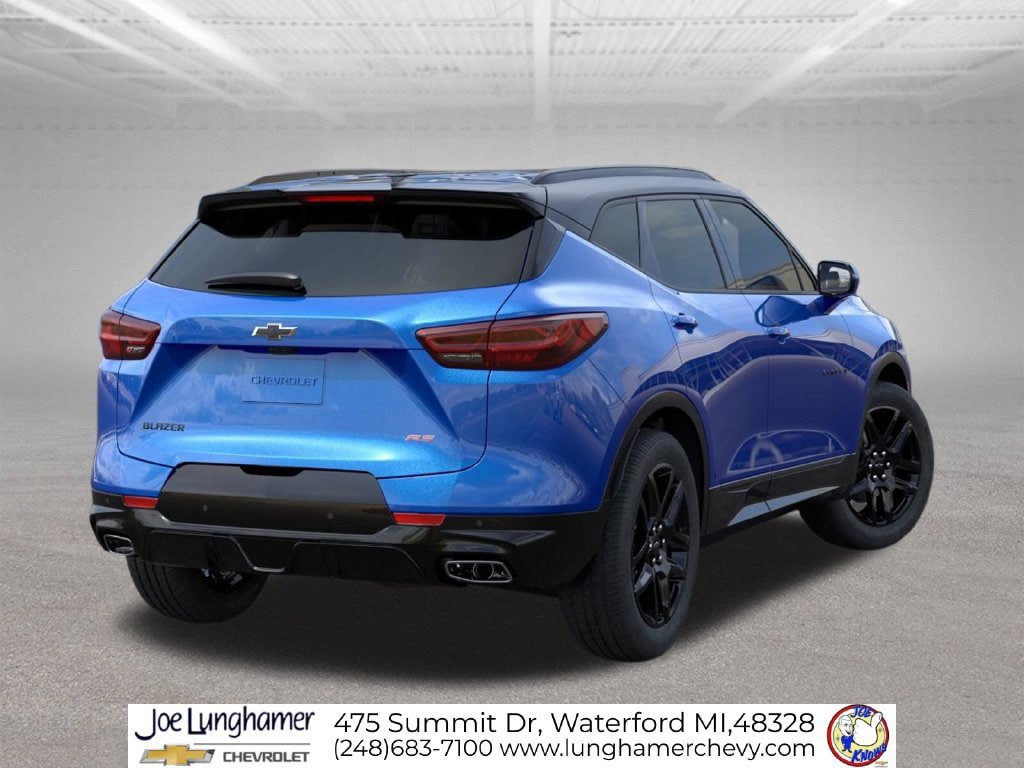 New 2026 Chevrolet Blazer RS w/ Driver Confidence II Package FWD image 4