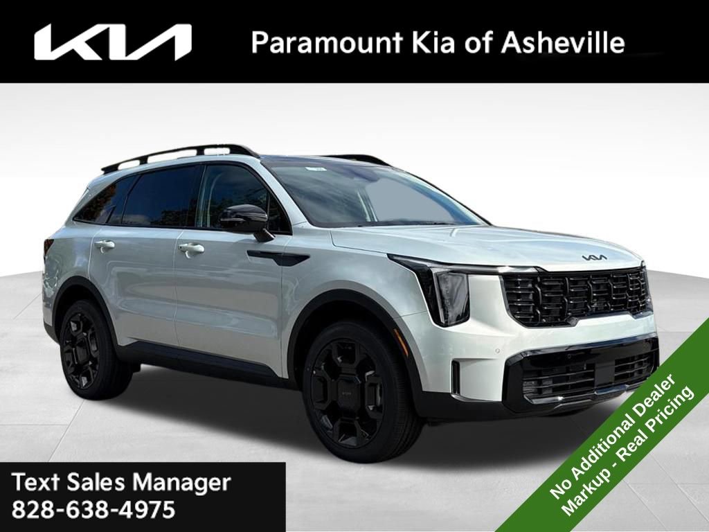 New 2026 Kia Sorento X-Line EX
